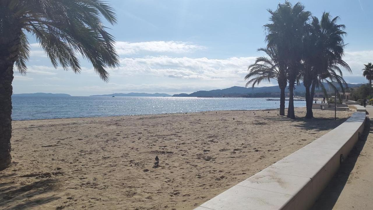 Mazet De La Mer 54M2 Lavandou 100M Plage Avec Piscine Le Lavandou Bagian luar foto